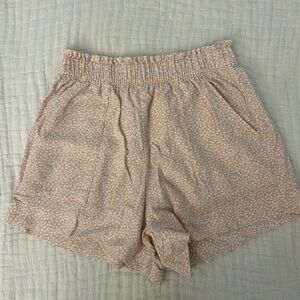 Abercrombie Linen Shorts